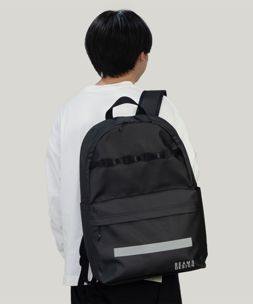 BEAMS DESIGN(ビームス デザイン)の「BEAMS DESIGN(ビームスデザイン) REFLECTION BACK PACK バックパック(バックパック/リュック・メンズ・ブラック・FREE)」の17枚目の写真