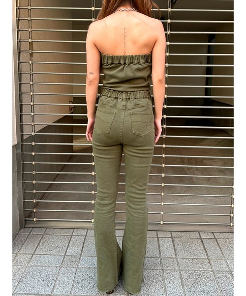 EGOIST（エゴイスト）の「3WAYジップベアオールインワン（つなぎ/オールインワン・レディース・ブラック/ブルー/カーキ・S/M）」の21枚目の写真