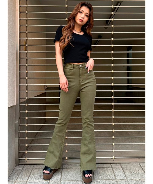 EGOIST（エゴイスト）の「3WAYジップベアオールインワン（つなぎ/オールインワン・レディース・ブラック/ブルー/カーキ・S/M）」の4枚目の写真