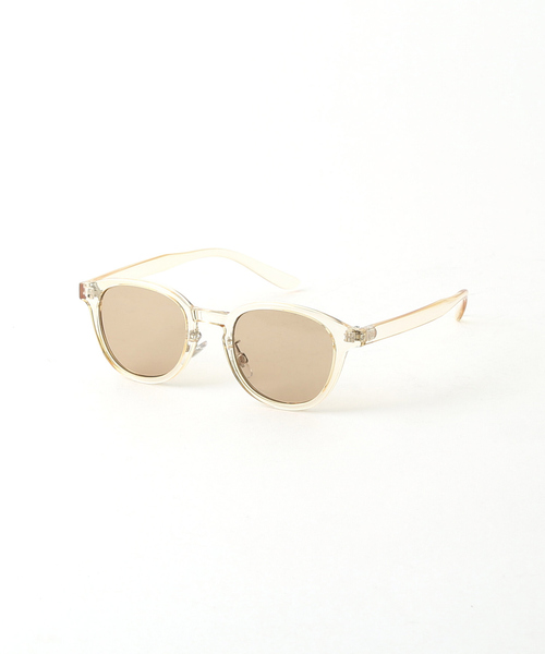 MYSELF ABAHOUSE（マイセルフアバハウス）の「【Anselme Claire】ユニセックス ウェリントン型 サングラス 伊達メガネ 8色展開 ケース付属（サングラス・メンズ・その他6/その他3/その他1/その他7/その他2/その他5/その他8/その他4・フリー）」の5枚目の写真