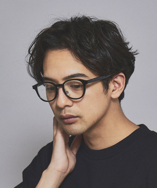 MYSELF ABAHOUSE（マイセルフアバハウス）の「【Anselme Claire】ユニセックス ウェリントン型 サングラス 伊達メガネ 8色展開 ケース付属（サングラス・メンズ・その他6/その他3/その他1/その他7/その他2/その他5/その他8/その他4・フリー）」の7枚目の写真