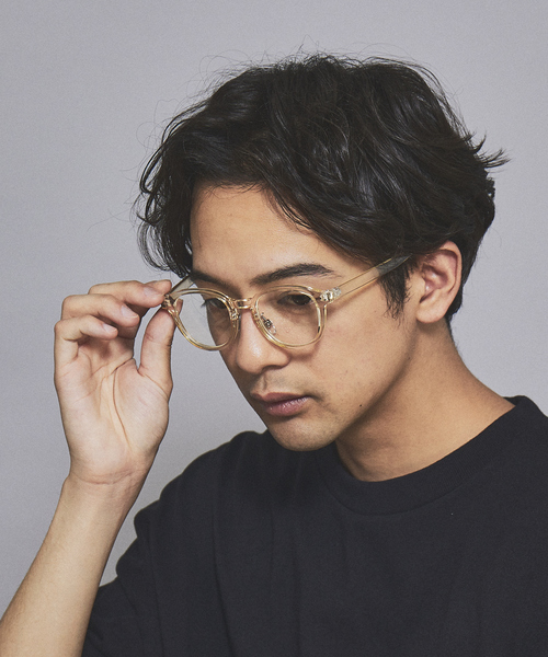 MYSELF ABAHOUSE（マイセルフアバハウス）の「【Anselme Claire】ユニセックス ウェリントン型 サングラス 伊達メガネ 8色展開 ケース付属（サングラス・メンズ・その他6/その他3/その他1/その他7/その他2/その他5/その他8/その他4・フリー）」の8枚目の写真