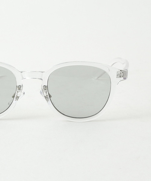 MYSELF ABAHOUSE（マイセルフアバハウス）の「【Anselme Claire】ユニセックス ウェリントン型 サングラス 伊達メガネ 8色展開 ケース付属（サングラス・メンズ・その他6/その他3/その他1/その他7/その他2/その他5/その他8/その他4・フリー）」の17枚目の写真