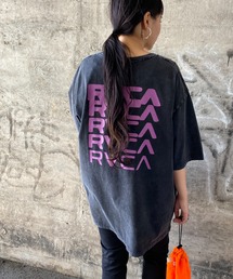 [RVCA/ルーカ] DEGEN ブランドロゴ バックプリントTシャツ