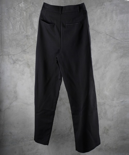 G.O.C(ジーオーシー)の「TRショートジレベスト・ハイライズワイドパンツセット(セットアップ・メンズ・ホワイト/ブラック/グレー・SMALL/MEDIUM/LARGE)」の12枚目の写真