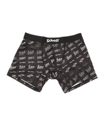 schott（ショット）の「【直営限定】Schott/ショット/BOXER PANTS ARCHIVE LOGO/ボクサーパンツ アーカイブロゴ（ボクサーパンツ・メンズ）」