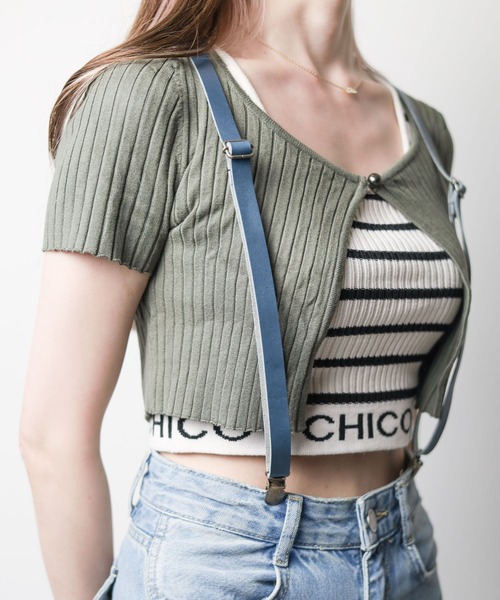 UNIVERSAL OVERALL(ユニバーサルオーバーオール)の「【UNIVERSAL OVERALL】Leather Suspenders(サスペンダー・レディース・ブラウン/ネイビー/ブラック/ダークブラウン/グリーン・FREE)」の10枚目の写真