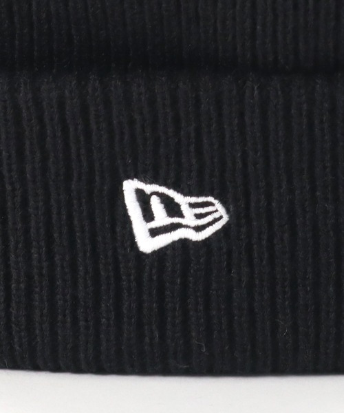 NEW ERA（ニューエラ）の「ニューエラ ニット帽 ポンポン 無地（ニットキャップ/ビーニー・メンズ・ホワイト/ブラック/ブラウン/ライトグレー/ベージュ/オフホワイト/ライトピンク・FREE）」の10枚目の写真