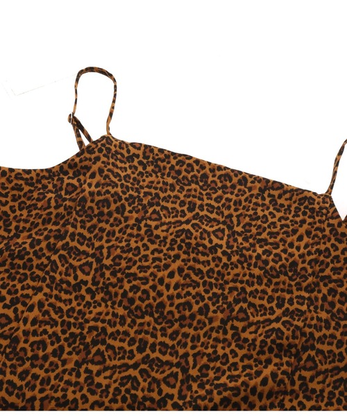 ANAP（アナップ）の「レオパード柄キャミワンピース（ワンピース・レディース・ブラウン/ライトベージュ・FREE）」の15枚目の写真