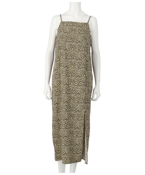 ANAP（アナップ）の「レオパード柄キャミワンピース（ワンピース・レディース・ブラウン/ライトベージュ・FREE）」の13枚目の写真