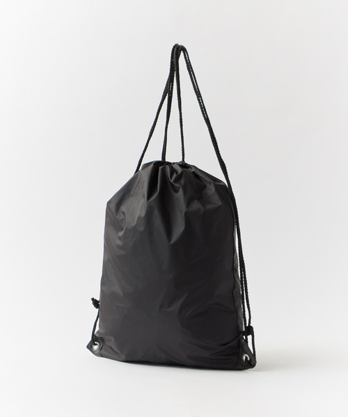 セール】ナイロンジムサック 紐付きバック ナップサック 無地（エコ