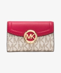 MICHAEL KORS | FULTON キーケースホルダー スモール - MKシグネチャー(キーケース/キーアクセサリー)