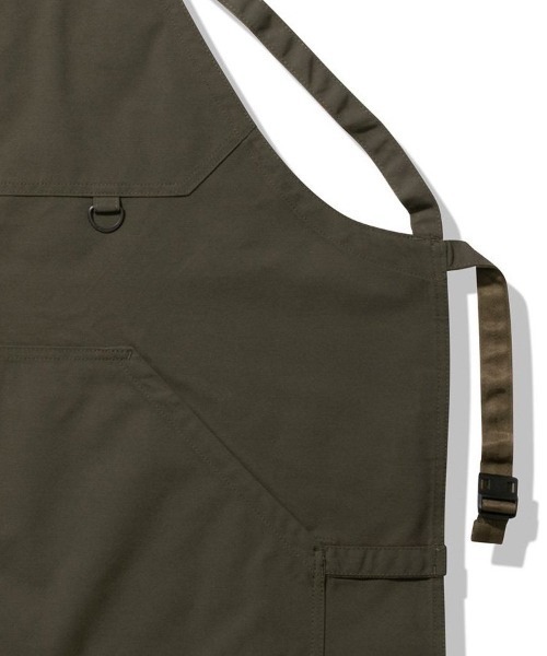 THE NORTH FACE 耐火性エプロン オリーブグリーン F THE NORTH FACE (ザノースフェイス) Firefly Apron / ファイヤーフライ