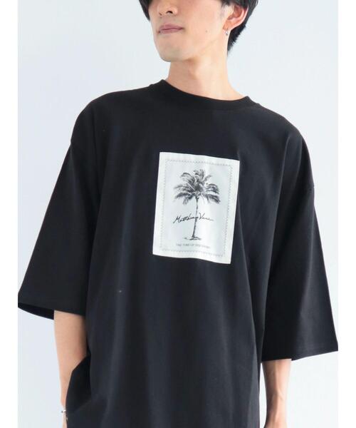 CRAFT STANDARD BOUTIQUE(クラフトスタンダードブティック)の「BOTANICAL ART TEE-I(Tシャツ/カットソー・レディース・オフホワイト/チャコールグレー/アイボリー/ブラック/グレイッシュベージュ/カーキ・L/XL/M)」の13枚目の写真
