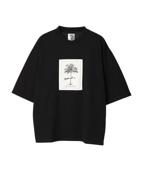 CRAFT STANDARD BOUTIQUE(クラフトスタンダードブティック)の「BOTANICAL ART TEE-I(Tシャツ/カットソー・レディース・オフホワイト/チャコールグレー/アイボリー/ブラック/グレイッシュベージュ/カーキ・L/XL/M)」の9枚目の写真