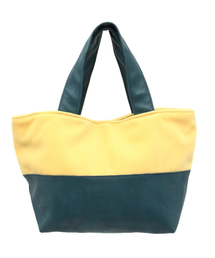 【CIAOPANIC TYPY】2トーンミニトートバック