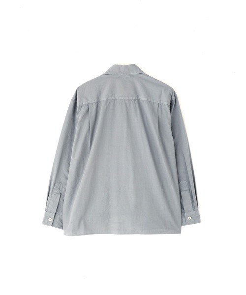 MHL.（エムエイチエル）の「COMPACT COTTON POPLIN（シャツ/ブラウス