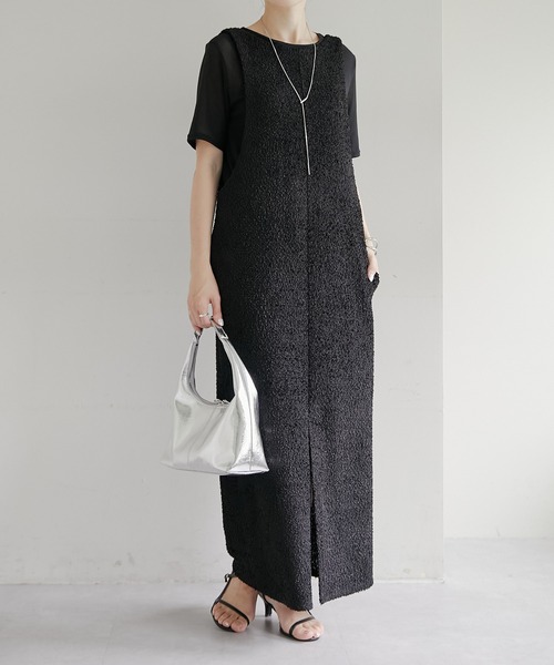 PAPILLONNER（パピヨネ）の「レザーワンハンドルショルダー（ショルダーバッグ・レディース・シルバー/ピンク・FREE）」の20枚目の写真