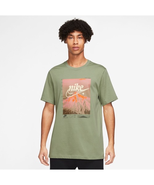 NIKE(ナイキ)の「NIKE/ナイキ AS M NSW TEE OC PK2/OC PK2 Tシャツ(Tシャツ/カットソー・メンズ・オレンジ/グリーン/ブラック・M/L/XL/S)」の3枚目の写真