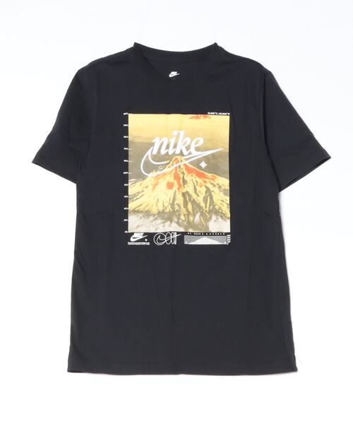 NIKE(ナイキ)の「NIKE/ナイキ AS M NSW TEE OC PK2/OC PK2 Tシャツ(Tシャツ/カットソー・メンズ・オレンジ/グリーン/ブラック・M/L/XL/S)」の5枚目の写真