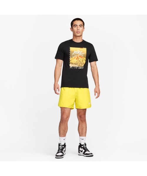 NIKE(ナイキ)の「NIKE/ナイキ AS M NSW TEE OC PK2/OC PK2 Tシャツ(Tシャツ/カットソー・メンズ・オレンジ/グリーン/ブラック・M/L/XL/S)」の6枚目の写真