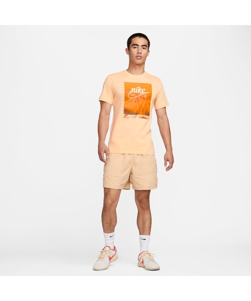NIKE(ナイキ)の「NIKE/ナイキ AS M NSW TEE OC PK2/OC PK2 Tシャツ(Tシャツ/カットソー・メンズ・オレンジ/グリーン/ブラック・M/L/XL/S)」の10枚目の写真