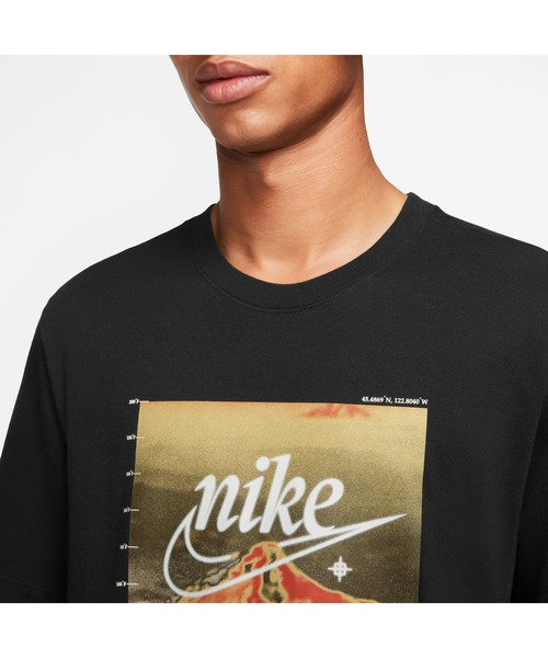 NIKE(ナイキ)の「NIKE/ナイキ AS M NSW TEE OC PK2/OC PK2 Tシャツ(Tシャツ/カットソー・メンズ・オレンジ/グリーン/ブラック・M/L/XL/S)」の8枚目の写真