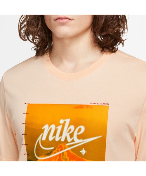 NIKE(ナイキ)の「NIKE/ナイキ AS M NSW TEE OC PK2/OC PK2 Tシャツ(Tシャツ/カットソー・メンズ・オレンジ/グリーン/ブラック・M/L/XL/S)」の11枚目の写真