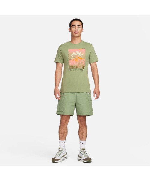 NIKE(ナイキ)の「NIKE/ナイキ AS M NSW TEE OC PK2/OC PK2 Tシャツ(Tシャツ/カットソー・メンズ・オレンジ/グリーン/ブラック・M/L/XL/S)」の15枚目の写真