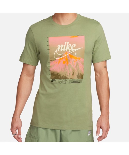 NIKE(ナイキ)の「NIKE/ナイキ AS M NSW TEE OC PK2/OC PK2 Tシャツ(Tシャツ/カットソー・メンズ・オレンジ/グリーン/ブラック・M/L/XL/S)」の14枚目の写真