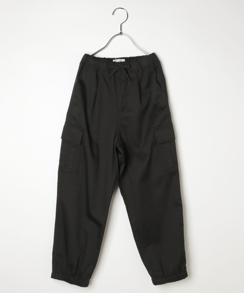 GLOBAL WORK(グローバルワーク)の「ツイルカーゴジョグパンツ907677(カーゴパンツ・キッズ・ブラック/カーキ・100cm/110cm/120cm/130cm/140cm/150cm/160cm)」の17枚目の写真