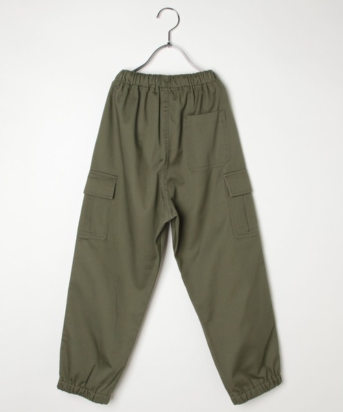 GLOBAL WORK(グローバルワーク)の「ツイルカーゴジョグパンツ907677(カーゴパンツ・キッズ・ブラック/カーキ・100cm/110cm/120cm/130cm/140cm/150cm/160cm)」の19枚目の写真
