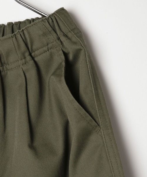 GLOBAL WORK(グローバルワーク)の「ツイルカーゴジョグパンツ907677(カーゴパンツ・キッズ・ブラック/カーキ・100cm/110cm/120cm/130cm/140cm/150cm/160cm)」の22枚目の写真