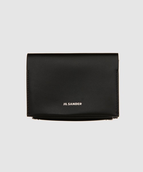 JIL SANDER(ジルサンダー)の「ORIGAMI CARD HOLDER(名刺入れ・メンズ・ホワイト系/ターコイズブルー系/ブラック・UNI)」の2枚目の写真