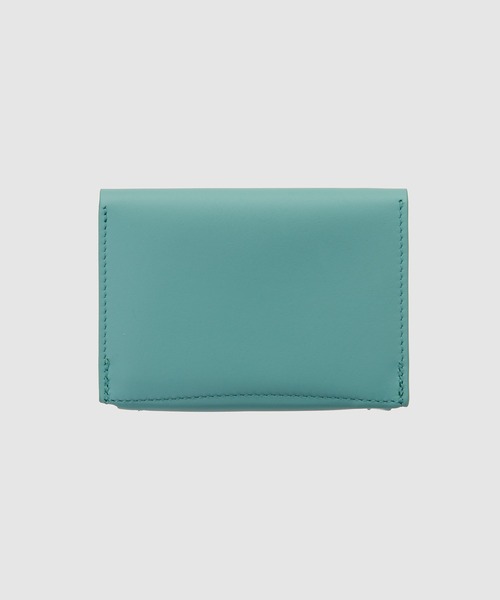 JIL SANDER(ジルサンダー)の「ORIGAMI CARD HOLDER(名刺入れ・メンズ・ホワイト系/ターコイズブルー系/ブラック・UNI)」の5枚目の写真