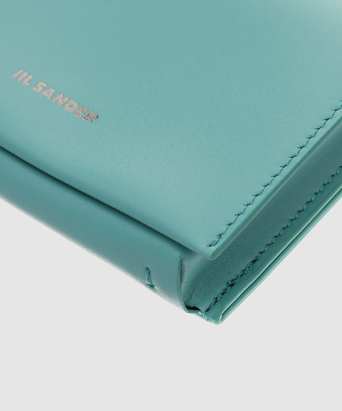 JIL SANDER(ジルサンダー)の「ORIGAMI CARD HOLDER(名刺入れ・メンズ・ホワイト系/ターコイズブルー系/ブラック・UNI)」の6枚目の写真