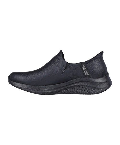 SKECHERS（スケッチャーズ）の「SKECHERS HANDS FREE SLIP-INS : ULTRA FLEX 3.0 - ALL SMOOTH/ スケッチャーズ ハンズフリースリップインズ : ウルトラフレックス3.0 - オールスムース（スリッポン・レディース・ブラック・23.5cm/25cm/22.5cm/24.5cm/24cm/23cm/22cm）」の3枚目の写真