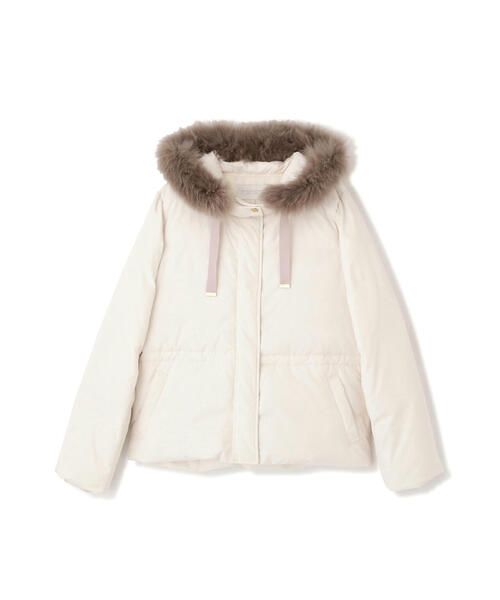 PROPORTION BODY DRESSING（プロポーションボディドレッシング）の「ウエストマークショートダウン / 1213255007（ダウンジャケット/コート・レディース・グレー/ブラック/ホワイト系その他・MEDIUM/SMALL/X-SMALL）」の19枚目の写真