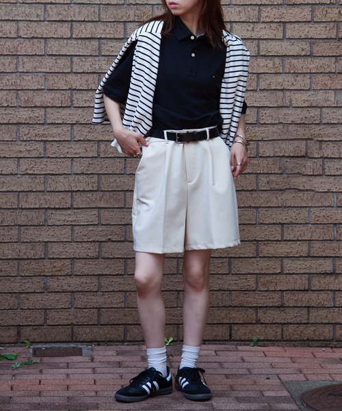 TOMMY HILFIGER（トミーヒルフィガー）の「【TOMMY HILFIGER】ベーシック ワンポイントロゴ ポロシャツ ゴルフ ギフト プレゼント 贈り物 7802266（ポロシャツ・メンズ・ネイビー/グレー/レッド/ホワイト/ブラック・L/S/M）」の21枚目の写真