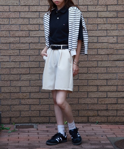 TOMMY HILFIGER（トミーヒルフィガー）の「【TOMMY HILFIGER】ベーシック ワンポイントロゴ ポロシャツ ゴルフ ギフト プレゼント 贈り物 7802266（ポロシャツ・メンズ・ネイビー/グレー/レッド/ホワイト/ブラック・L/S/M）」の10枚目の写真