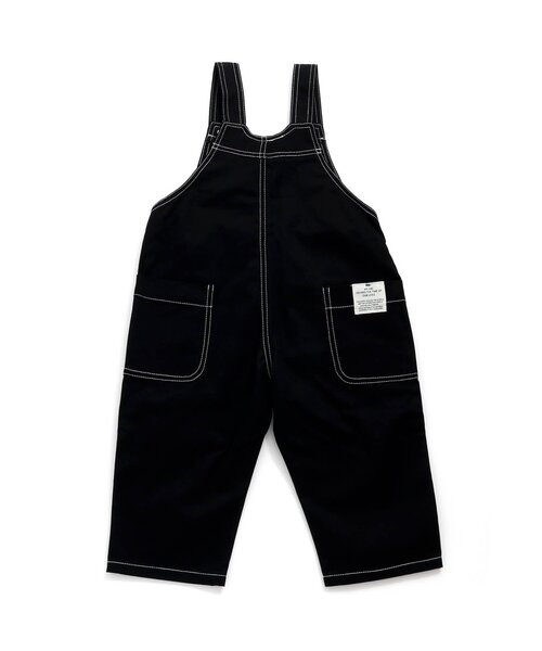 BREEZE（ブリーズ）の「サロペット（サロペット/オーバーオール・キッズ・カーキ/キャメル/ブラック・110/120/90/100）」の4枚目の写真