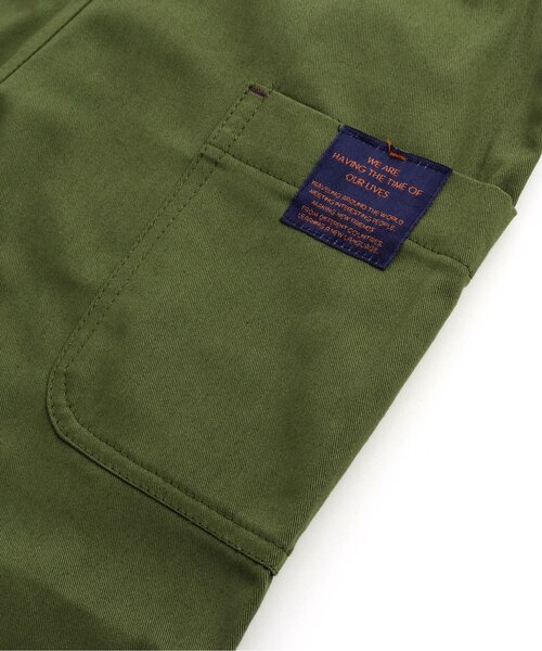 BREEZE（ブリーズ）の「サロペット（サロペット/オーバーオール・キッズ・カーキ/キャメル/ブラック・110/120/90/100）」の5枚目の写真