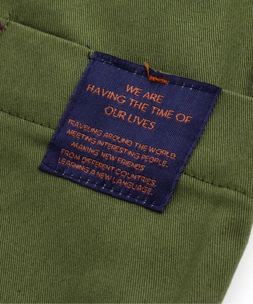 BREEZE（ブリーズ）の「サロペット（サロペット/オーバーオール・キッズ・カーキ/キャメル/ブラック・110/120/90/100）」の6枚目の写真