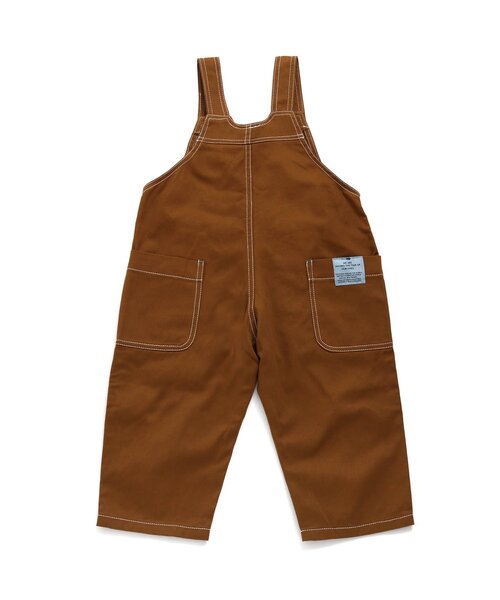 BREEZE（ブリーズ）の「サロペット（サロペット/オーバーオール・キッズ・カーキ/キャメル/ブラック・110/120/90/100）」の9枚目の写真