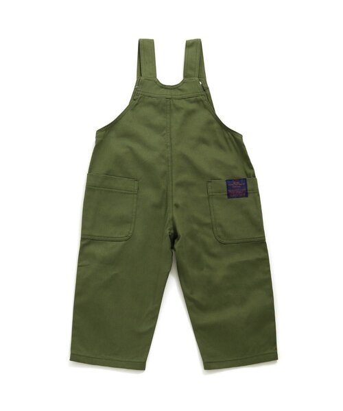 BREEZE（ブリーズ）の「サロペット（サロペット/オーバーオール・キッズ・カーキ/キャメル/ブラック・110/120/90/100）」の10枚目の写真