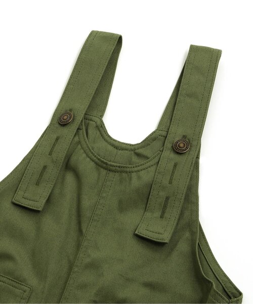 BREEZE（ブリーズ）の「サロペット（サロペット/オーバーオール・キッズ・カーキ/キャメル/ブラック・110/120/90/100）」の11枚目の写真