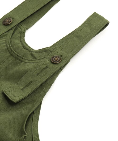 BREEZE（ブリーズ）の「サロペット（サロペット/オーバーオール・キッズ・カーキ/キャメル/ブラック・110/120/90/100）」の12枚目の写真