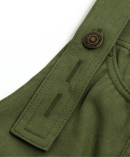 BREEZE（ブリーズ）の「サロペット（サロペット/オーバーオール・キッズ・カーキ/キャメル/ブラック・110/120/90/100）」の19枚目の写真