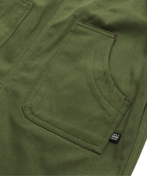 BREEZE（ブリーズ）の「サロペット（サロペット/オーバーオール・キッズ・カーキ/キャメル/ブラック・110/120/90/100）」の18枚目の写真