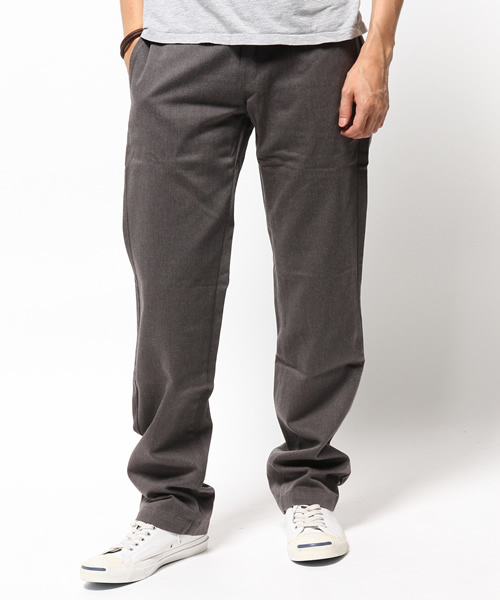 Dickies（ディッキーズ）の「WD874 ローライズワークパンツ 《WASHED》（チノパンツ・メンズ・ダークネイビー/ベージュ/ブラック/カーキ/アーミー/ヘザ－グレー・34inch/30inch/36inch/28inch/32inch）」の3枚目の写真